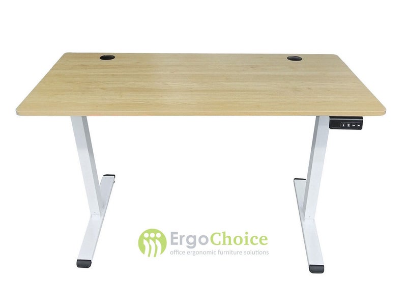 FlexiGO Electric Standing Desk 140cm Carousel 1