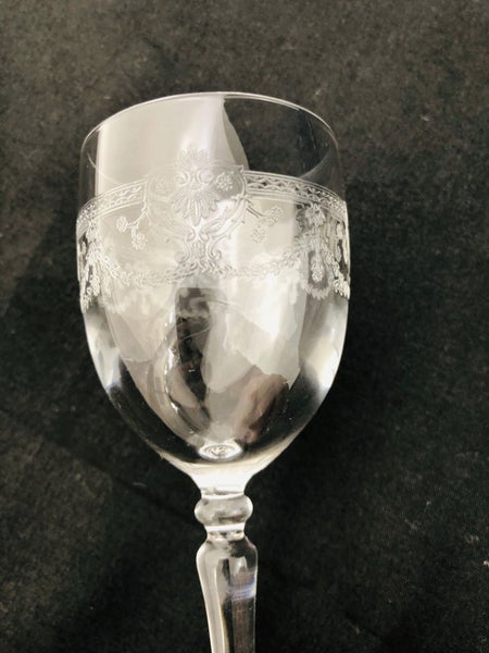 Crystal D'Arques Sherry Glasses x 6 (21128)62939541788162113