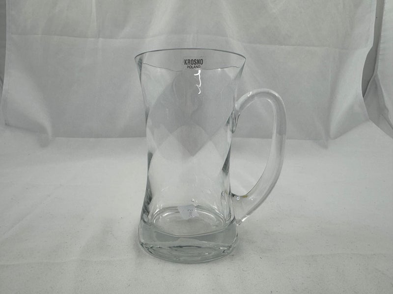 Elegant Krosno Poland Crystal Tankard (21103)629719680099871125
