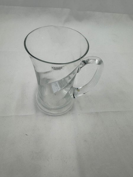 Elegant Krosno Poland Crystal Tankard (21103)62971968009987112