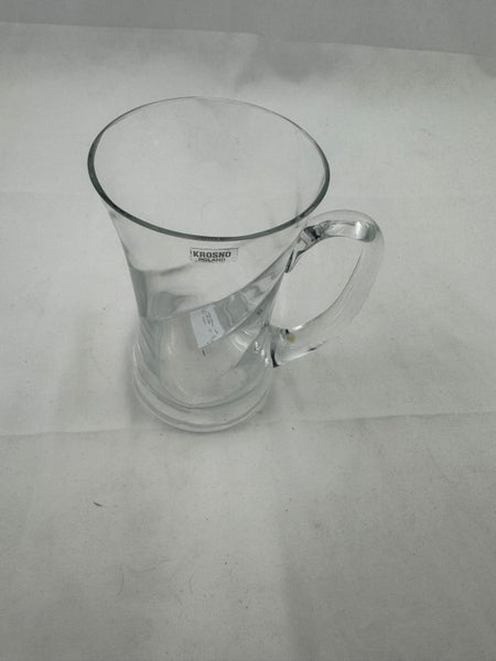Elegant Krosno Poland Crystal Tankard (21103)62971968009987113