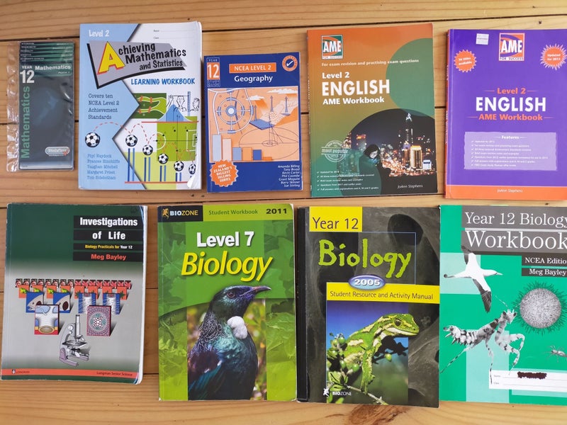 NCEA Yr 12 Level 2 Study Books Carousel 1