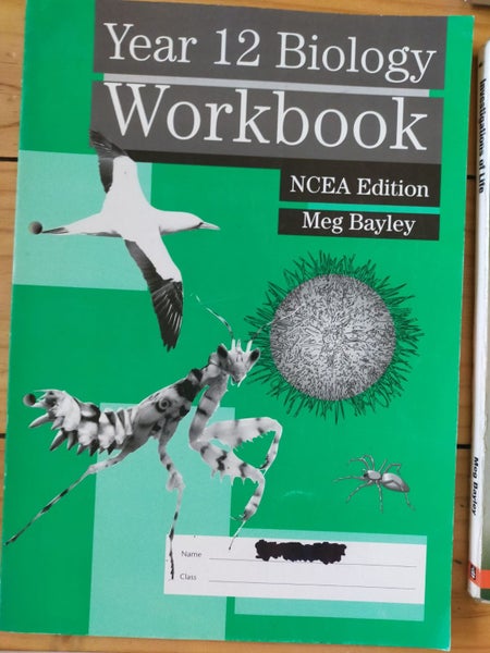 NCEA Yr 12 Level 2 Study Books Carousel 8