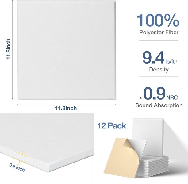 New Acoustic Foam Afterpay62995405272451111