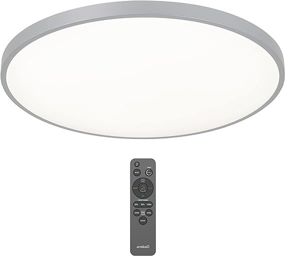 Artika Jupiter LED Ceiling Light with Remote Control 58cm Carousel 1