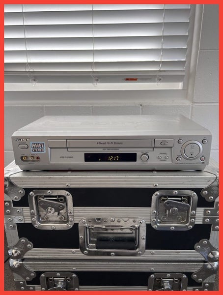 Sony SLV-EZ735 VCR 6-Head HiFi Stereo Video Cassette Recorder Carousel 2