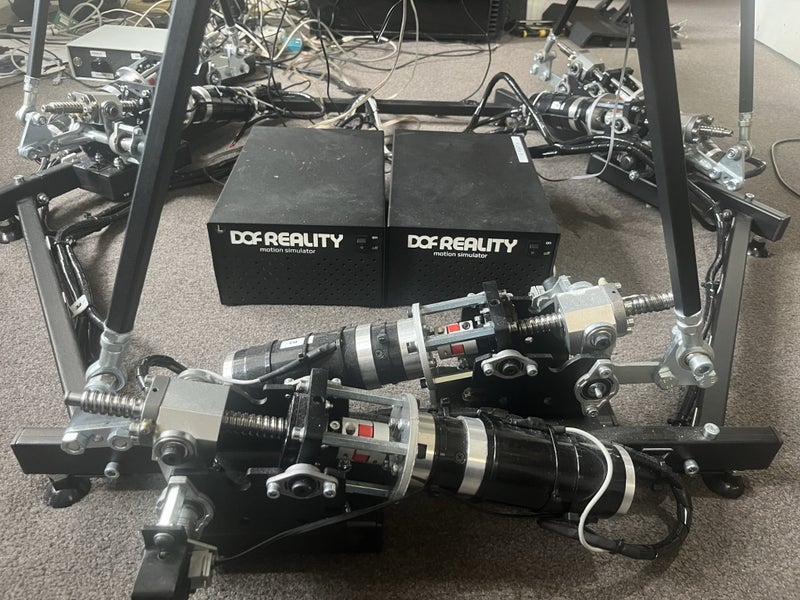 DOF Reality 6DOF Professional Motion Simulator Platform62854314266497112