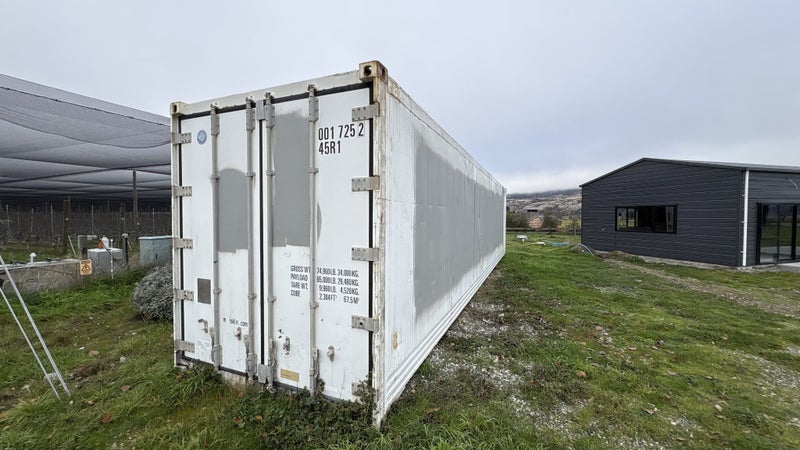 40ft Refrigerated Reefer Three Phase62936673606145113