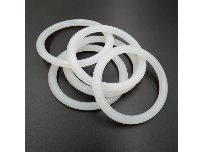 White Silicon O-rings OD8mm-360mm*3.1mm Thickness Food Grade Seals No Poison Carousel 1