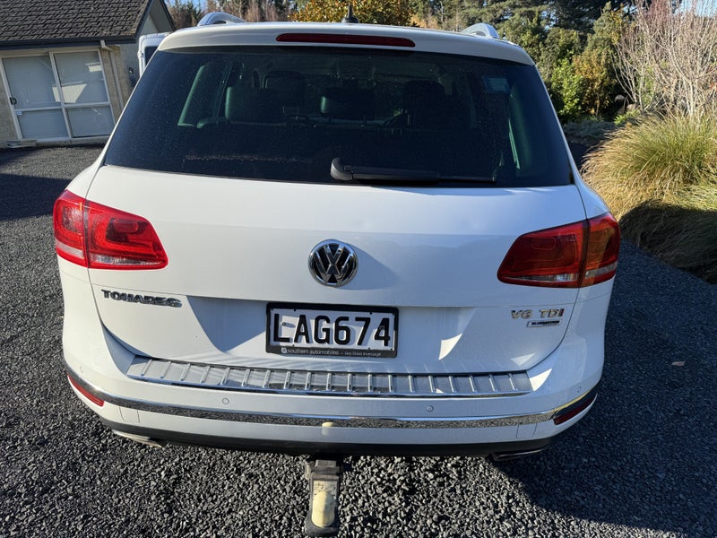 2017 Volkswagen Touareg Tdi 180Kw Bmt62863265203970112