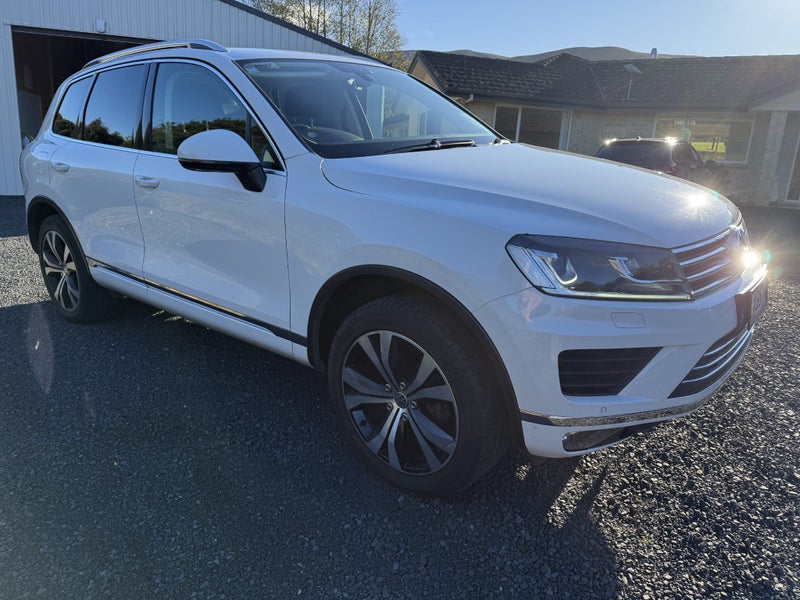 2017 Volkswagen Touareg Tdi 180Kw Bmt62863265203970114