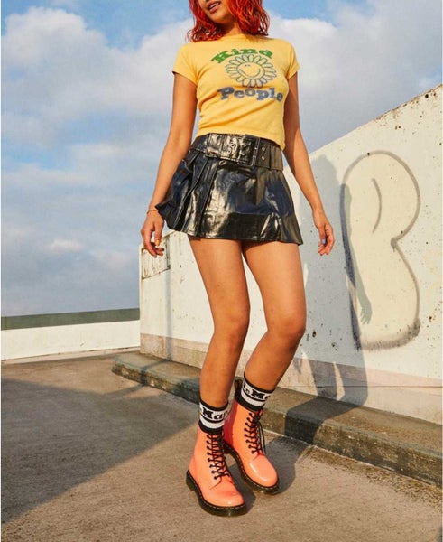 Dr Martens 1460 Coral Carousel 1