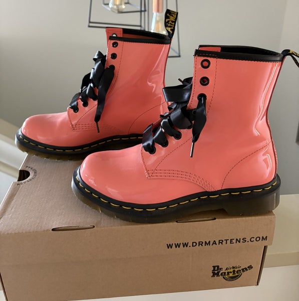 Dr Martens 1460 Coral Carousel 2