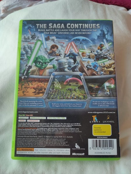 Lego Star Wars III: The Clone Wars - Xbox 360 Carousel 2