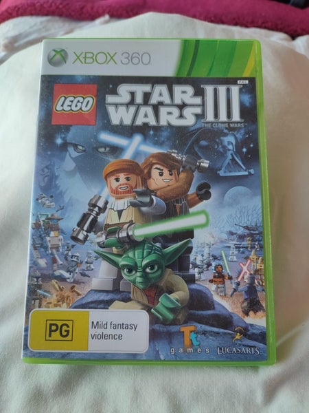 Lego Star Wars III: The Clone Wars - Xbox 360 Carousel 1
