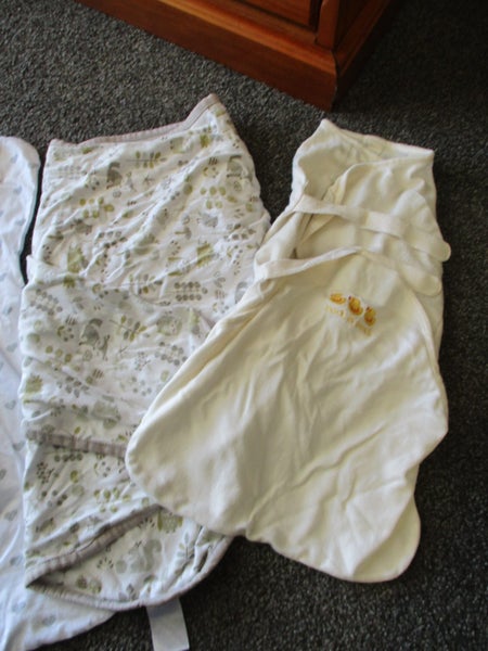 5 x baby swaddles Carousel 3