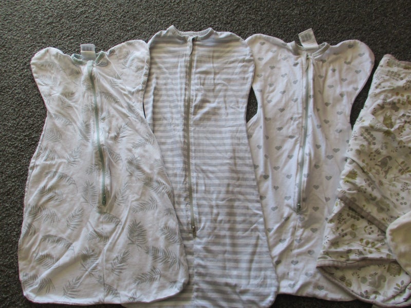 5 x baby swaddles Carousel 2