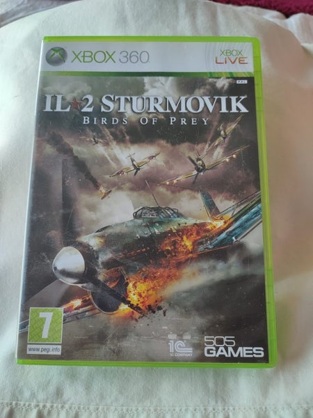 IL-2 Sturmovik: Birds of Prey - Xbox 360 Carousel 1