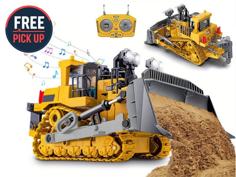 RC Bulldozer NZ Clearance Carousel 1