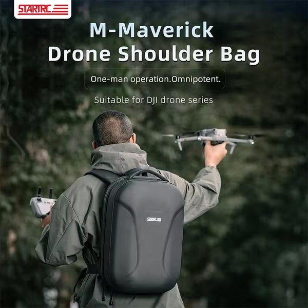 STARTRC Hardshell Backpack for DJI Mini Series / Air 3 / Mavic 3 Series Carousel 2
