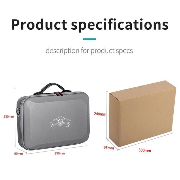 STARTRC Carryng Case for DJI Mini 4 Pro Flymore Combo (DJI RC 2 Controller) Carousel 12