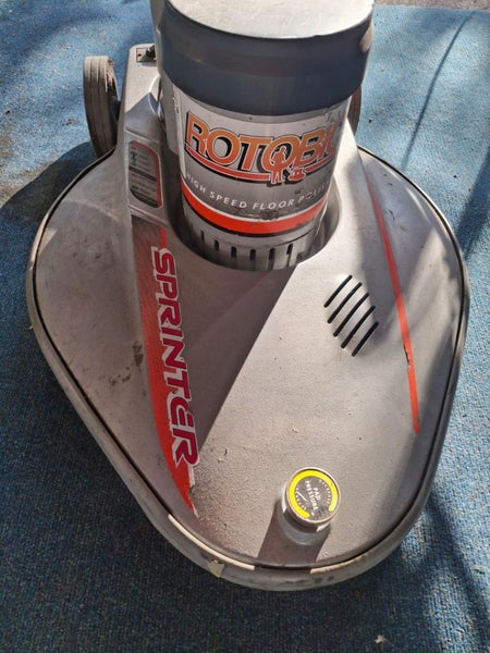 Floor Polisher Carousel 1