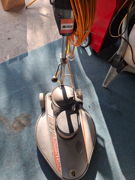 Floor Polisher Carousel 2