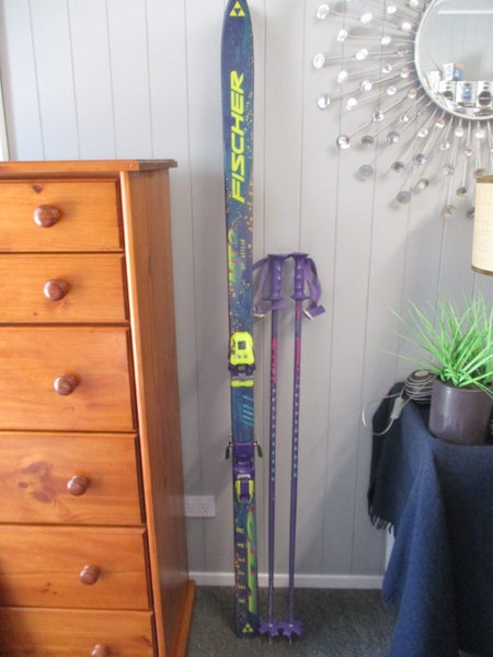 FISCHER skis 178cm end to end Mt2Kevlar Carousel 1