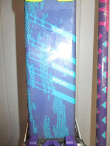 FISCHER skis 178cm end to end Mt2Kevlar Carousel 10