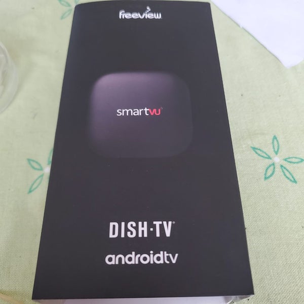 DISH TV SV10 IN NEW CONDITION:ANDROID TV " Carousel 1
