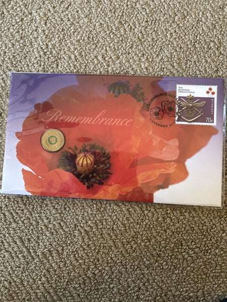 First day cover with dove Carousel 1