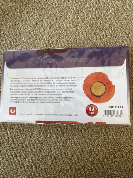 First day cover with dove Carousel 3