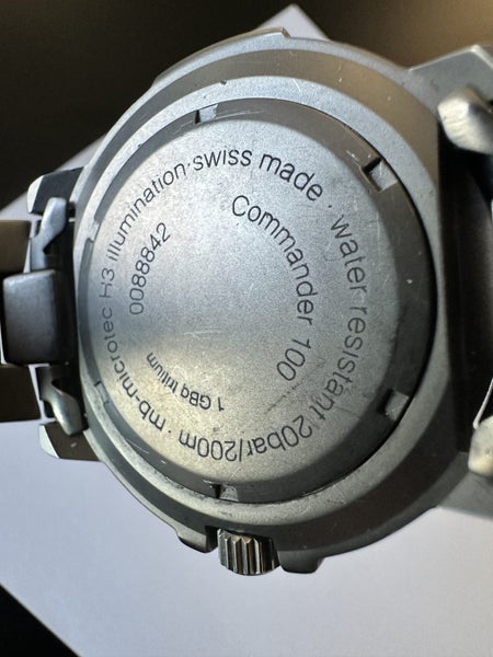 H3 Traser Commander 100 Watch P6506 Carousel 2