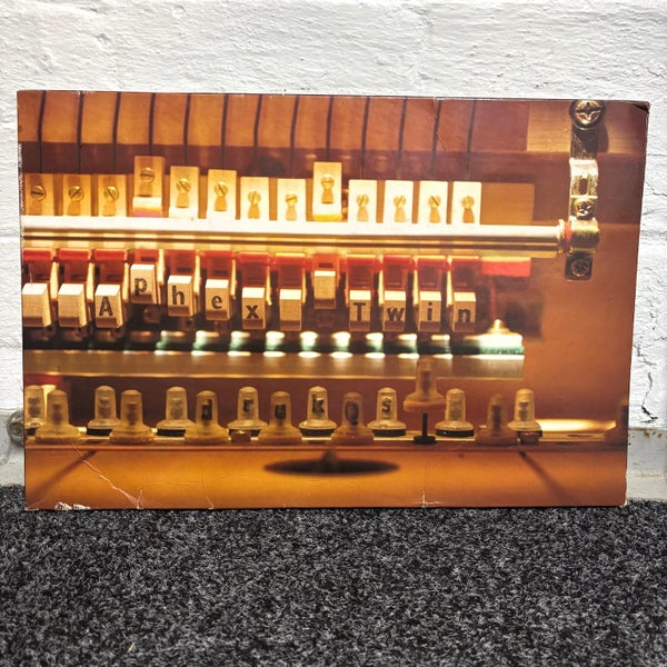 Aphex Twin, Drukqs, Vinyl Boxset Carousel 1