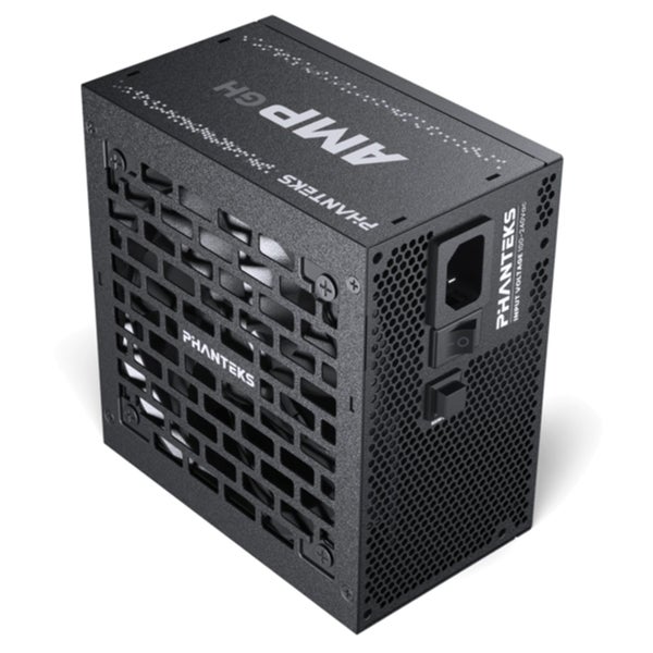 Phanteks AMP 1000W ATX 3.1 80Plus Platinum - Black - Full Modular Power Supply Carousel 4