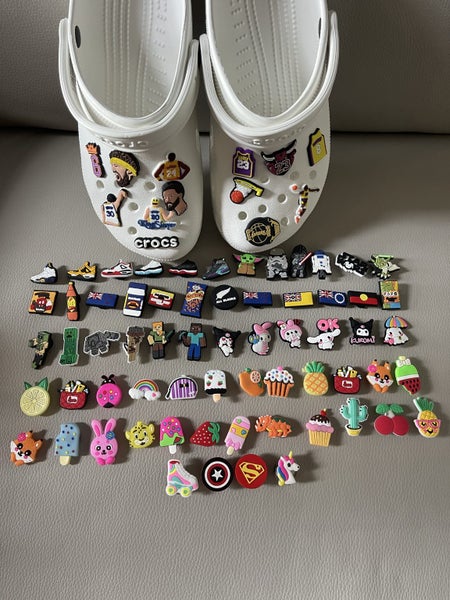 Croc Jibbitz Croc Charms $1 reserve for 120 different designs Carousel 1