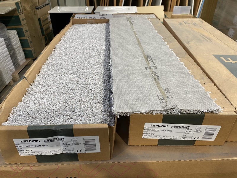 $1 Reserve - Carpet Tiles (6 Boxes) Carousel 1