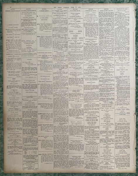 OLD NEWSPAPER: The Press, Christchurch - Tuesday, 6 June 1911 Carousel 3