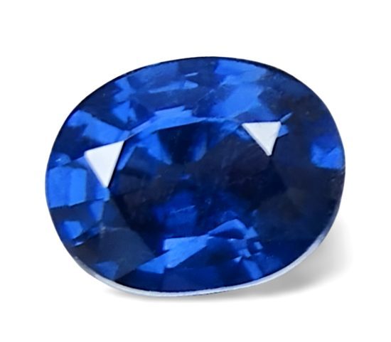 0.79CT SPLENDID OVAL 100% NATURAL BLUE SAPPHIRE Carousel 1