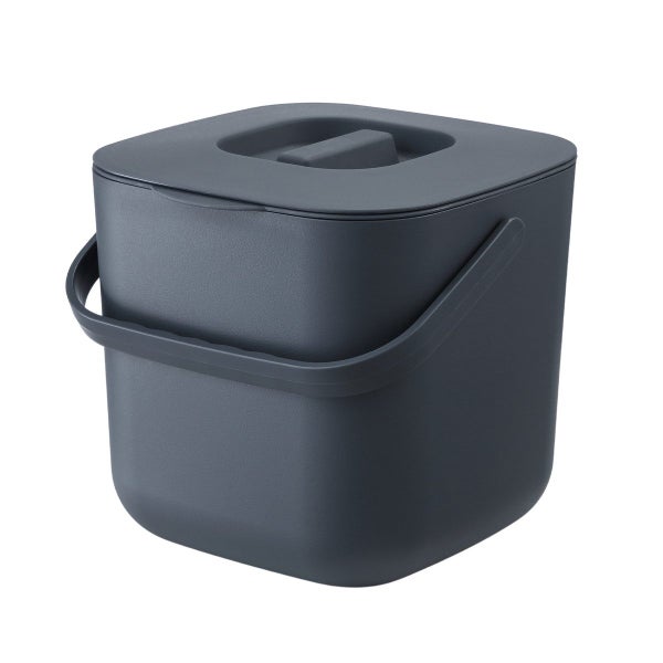 7L Kitchen Food Waste Trash Can Rubbish Bin Carousel 10