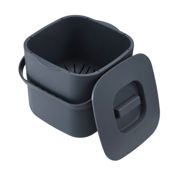 7L Kitchen Food Waste Trash Can Rubbish Bin Carousel 1