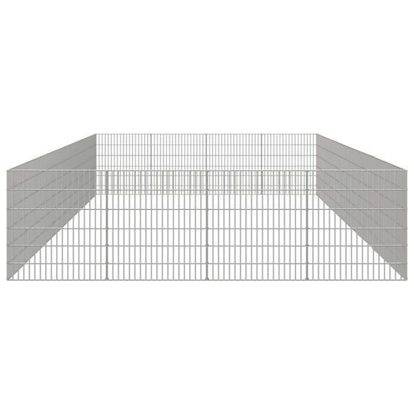Free Range Animal Enclosure 24-Panel 54X60 Cm Galvanised Iron Ttxotap Carousel 2