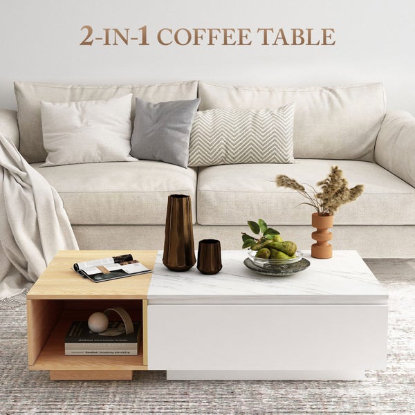 Coffee Table Bed Side Sofa Cabinet Carousel 2