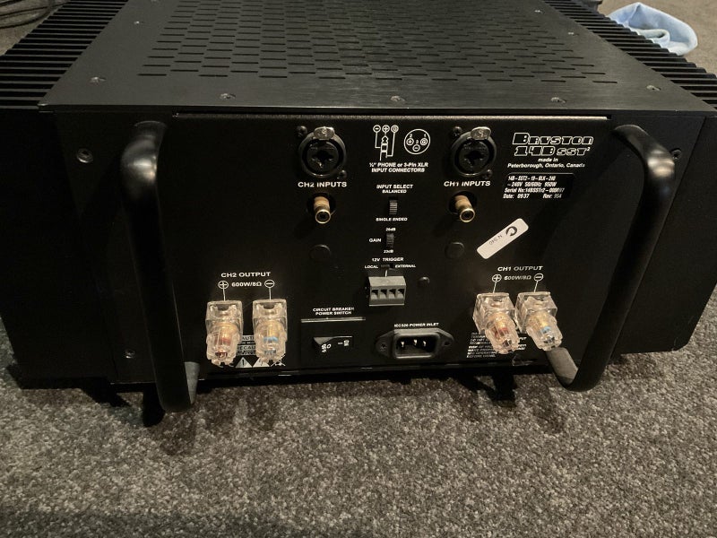 Bryston 14B SST2 Black Amplifier Carousel 2