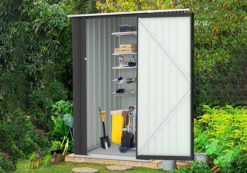 Garden Storage Shed Sheds Outdoor Workshop Garage Tools Bike House Cabin Shelter Carousel 1