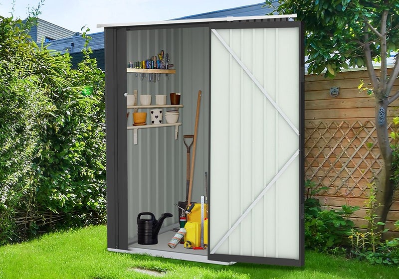 Garden Storage Shed Sheds Outdoor Workshop Garage Tools Bike House Cabin Shelter Carousel 2