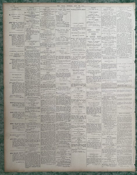 OLD NEWSPAPER: The Press, Christchurch - Tuesday, 30 May 1911 Carousel 3