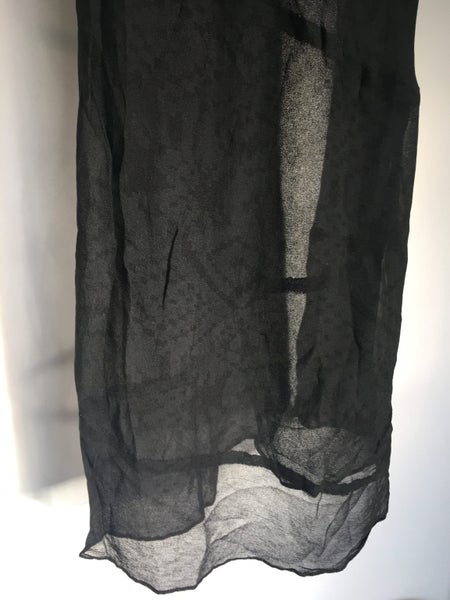 ZAMBESI APHRODITE DRESS (dyed black) Carousel 5