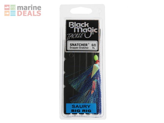 Black Magic Snapper Snatcher Rig 6/0 Saury Carousel 2