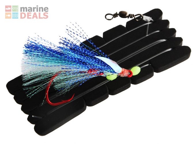 Black Magic Snapper Snatcher Rig 6/0 Saury Carousel 3